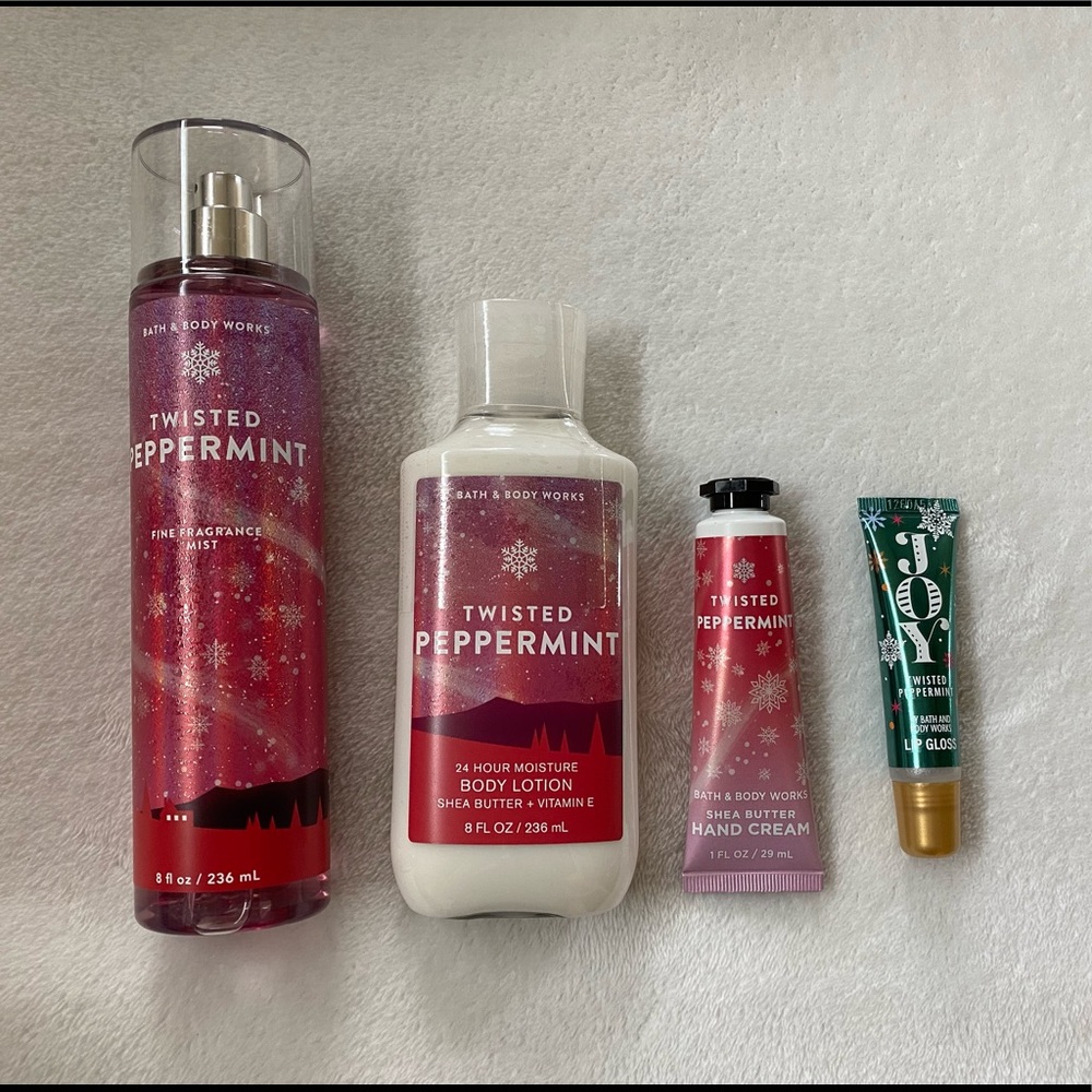 BBW Twisted Peppermint